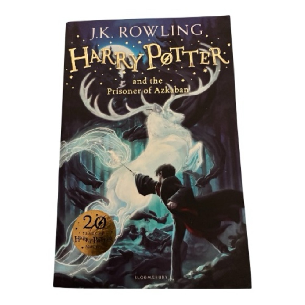 Harry Potter and the Prisoner of Azkaban Book